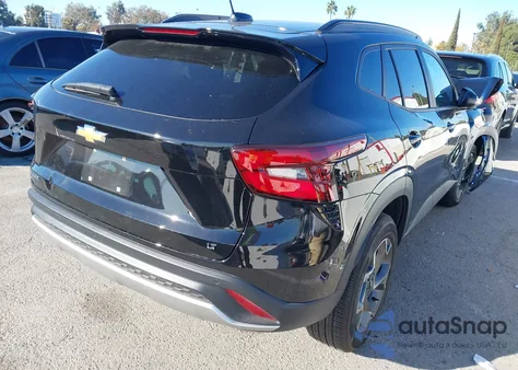 2025 Chevrolet Trax Fwd Lt from USA, damaged, VIN KL77LHEP1SC227285